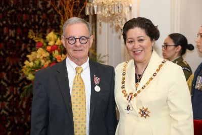 Mr Fraser Lake, Dame Cindy Kiro