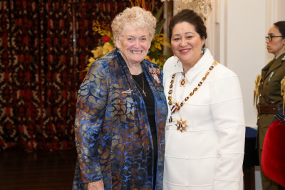 Mrs Pat Carrick-Clarke, of Nelson, KSM for services to sport, particularly cricket