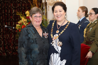 Mrs Heather Smith, Dame Cindy Kiro