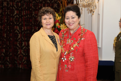 Ms Vicki Wood, of Mt Maunganui, KSM for services to victim support