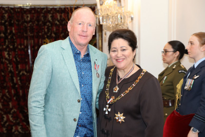 Mr Ginge Burnett, of Invercargill, QSM for services to multisport