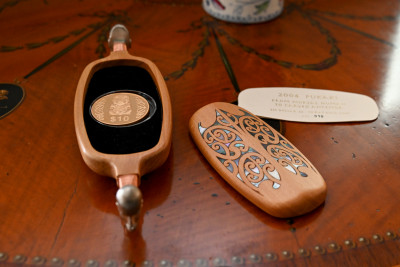 A special edition of the Pūkākī coin