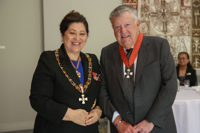 Mr Rod Duke, Dame Cindy Kiro