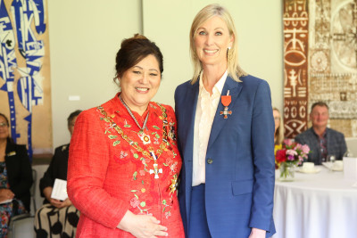 Ms Rachel Smalley, Dame Cindy Kiro