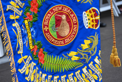 The beautiful embroidered details on the new Colours