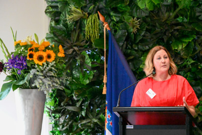 Dr Nicola Scott, Research Recipient speaks