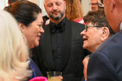 Dame Cindy and Joy Cowley ONZ