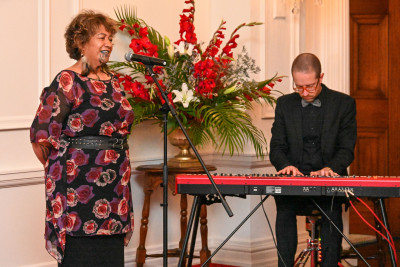 Whirimako Black and Daniel Hayles perform