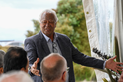 Joe Harawira speaks