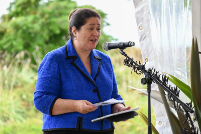 Dame Cindy speaks