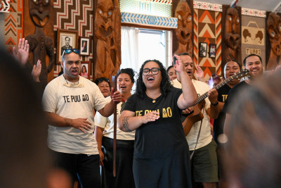 Waiata tautoko