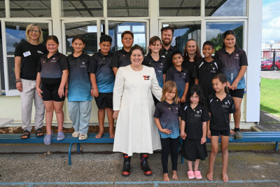 Dame Cindy with some Navigators and Dreamers