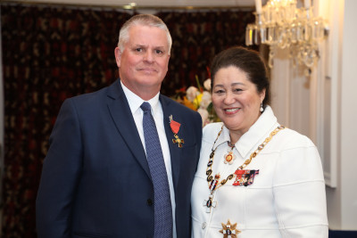Major General (Rtd.) John Boswell, of Wellington, ONZM for services to the New Zealand Defence Force