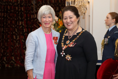 Mrs Marguerite Christophers, of Pegasus, ONZM for services to Para sports