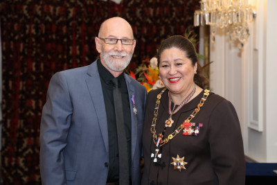 Mr Steve Brodie, of Auckland, New Zealand Bravery Decoration for an act of exceptional bravery in a situation of danger