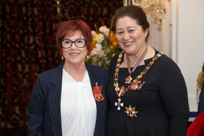  Prue Lamerton, of Havelock North, ONZM for services to nuclear medicine