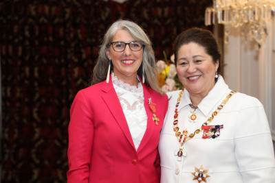 Professor Trisia Farrelly, of Palmerston North, ONZM for services to ecology