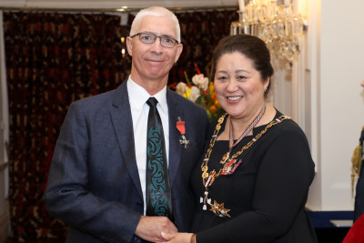 Mr Peter Allen, of Palmerston North, MNZM for services to disabled people