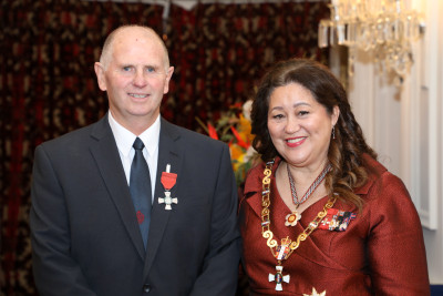 Mr Paul Burns, of Prebbleton, MNZM, for services to Search and Rescue and Fire and Emergency New Zealand