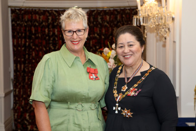 Mrs Paula Baker, of Hamilton, MNZM for services to health governance and the community