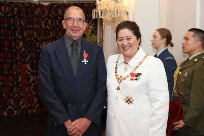 Mr David Kent, of Kirwee, MNZM for services to the deaf and hard of hearing community