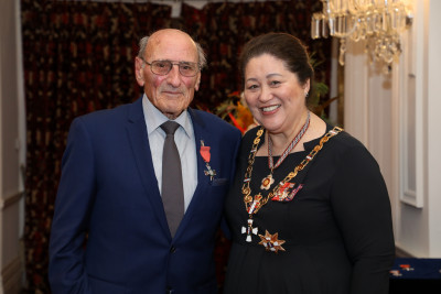 Mr Richard Bull, of Mangawhai, MNZM for services to conservation and the community