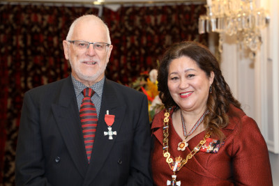 Mr Ross Cocker, MNZM, of Westport, for services to Search and Rescue and the community
