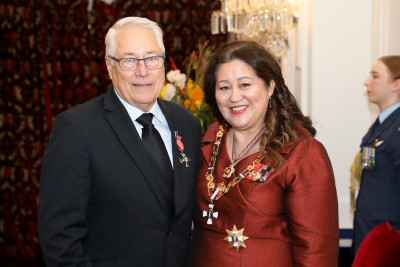 Mr Ian Pickard, MNZM, of Papamoa, for services to Fire and Emergency New Zealand