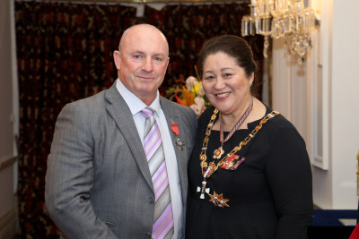 Mr Lachie Marshall, of Christchurch, MNZM for services to water polo