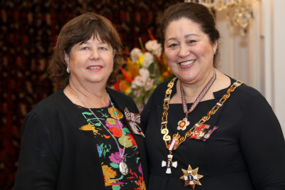 Mrs Cynthia Brooks, of Renwick, KSM for services to local government and historical research