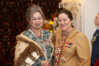 Ms Neta Kerepeti, of Whangārei, KSM for services to survivors of abuse in care