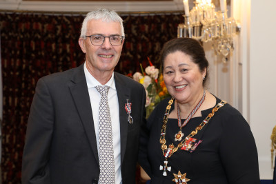 Mr Peter Hensman, of Havelock North, KSM for services to cricket and the community