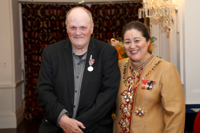 Mr Darryl Smith, of Rangiora, KSM for services to survivors of abuse in care