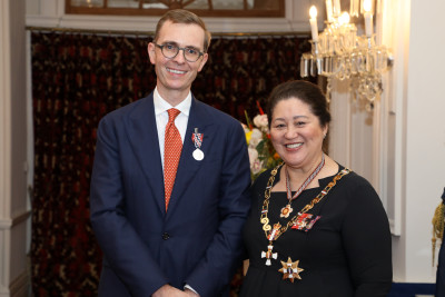 Mr Jeremy Johnson, of Auckland, KSM for services to the Anglican Church and the LGBTQI+ community