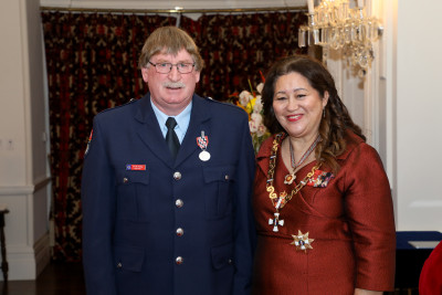 Mr Neville Phillips, KSM, of Mataura, for services to Fire and Emergency New Zealand and ice sports