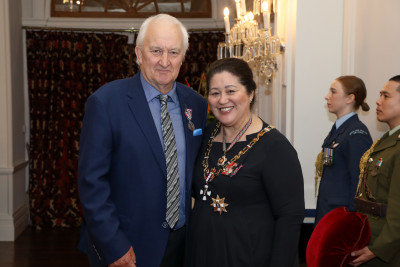 Mr Richard Steele, of Ōwhango, KSM for services to the rural community