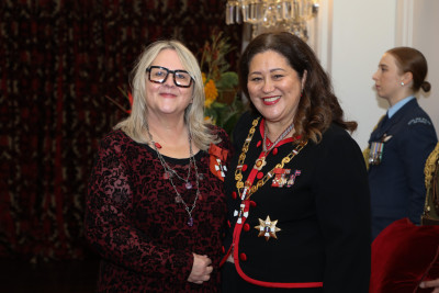 Ms Laurie Hilsgen, of Auckland, Honorary CNZM for services to family carers