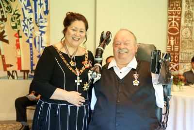 Mr Barry de Geest, KSO, of Papakura, for services to disabled people