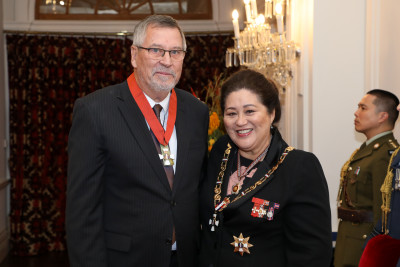 Mr Graeme Blick, CNZM, of Porirua, for services to geodesy
