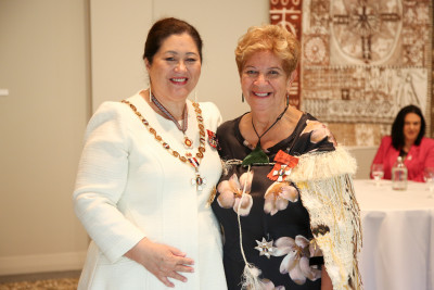 Dame Ingrid Collins, DNZM, of Gisborne, for services to Māori, business and health governance