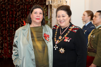 Ms Megan Tamati-Quennell, CNZM, of Wellington, for services to Māori and First Nations art