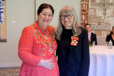 Mrs Robin Scholes, of Auckland, CNZM for services to the screen industry
