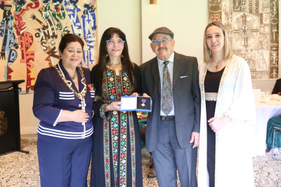 The late Mr Hussein Al-Umari, of Christchurch, New Zealand Bravery Star for an act of outstanding bravery in a situation of danger
