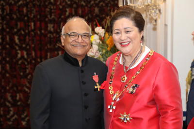 Mr Sudesh Jhunjhnuwala, of Auckland, ONZM for services to the hospitality industry and philanthropy
