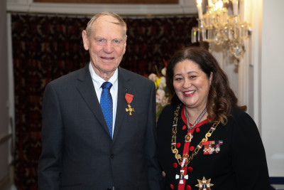 Mr Robin Campbell, of Invercargill, ONZM for services to farming and governance