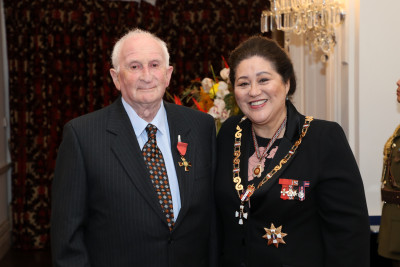 Mr Ian Grant, ONZM, of Masterton, for services to literature and historical preservation