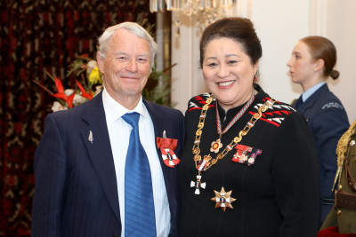 Dr Keith Turner, CNZM, of Tauranga, for services to the electricity industry