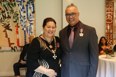 Mr Rū Amato, of Wairoa, KSO for services to survivors of abuse in care