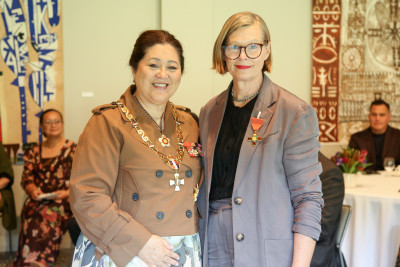 Ms Kate Sylvester, ONZM, of Auckland, for services to the fashion industry