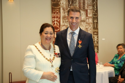 Mr Matthew Metcalfe, ONZM, of Auckland, for services to the film industry